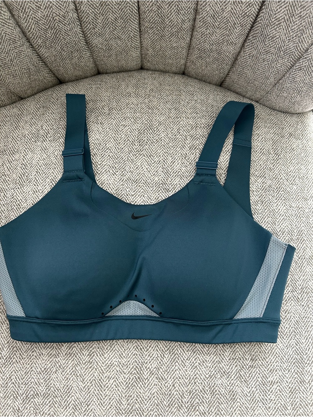 Nike Sports Bra Small Dark Blue